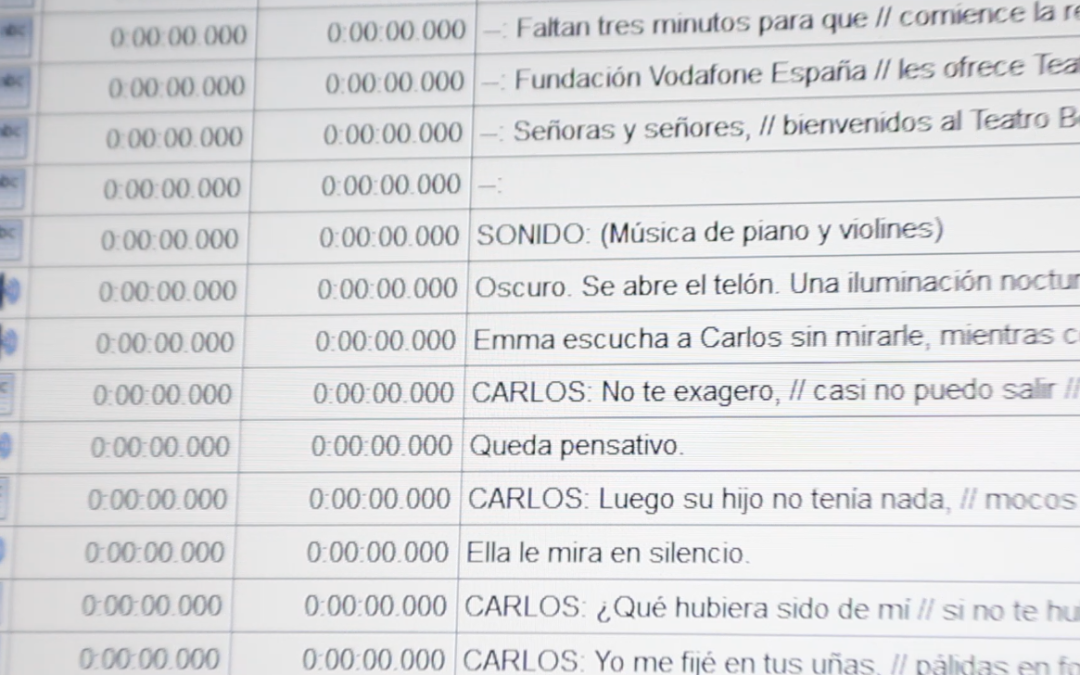 Subtitulado para sordos