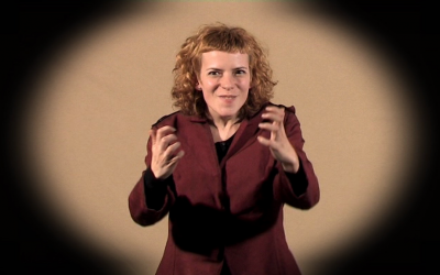 Interpretación en lengua de signos