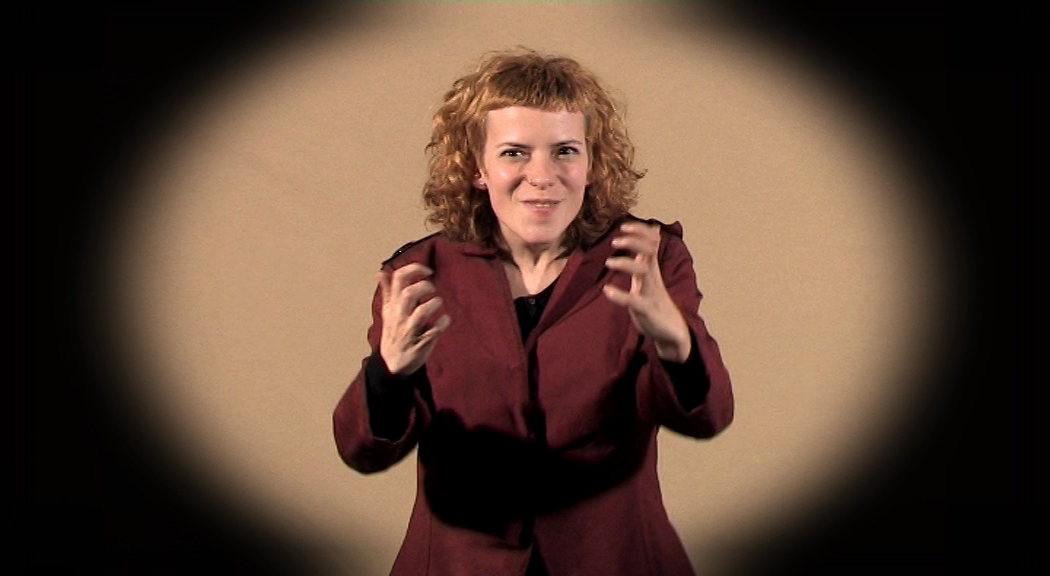 Interpretación en lengua de signos