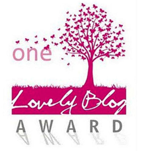 Premio One Lovely Blog