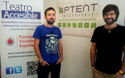 Diego y Javier ‘emprenden’ el camino a una sociedad sin barreras desde Aptent be Accessible!