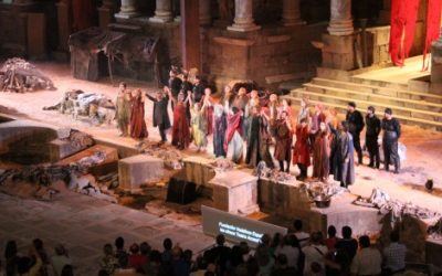 Los usuarios de Teatro Accesible se duplican en nuestro segundo año en el Festival de Mérida