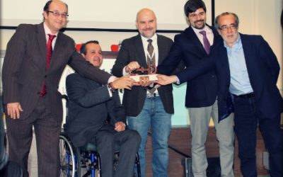 Teatro Accesible recibe el premio CERMI 2013