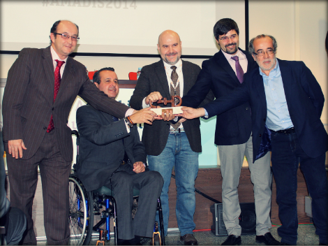 Teatro Accesible recibe el premio CERMI 2013