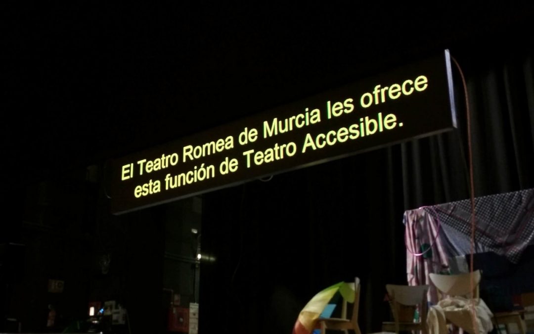 Accesibilidad en el Teatro Circo de Murcia