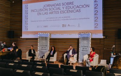 XII Jornadas sobre Inclusión Social y Educación en las Artes Escénicas