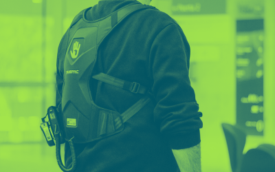 Mochilas vibratorias: sentir la música