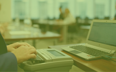 ¿Qué es la estenotipia? – APTENT