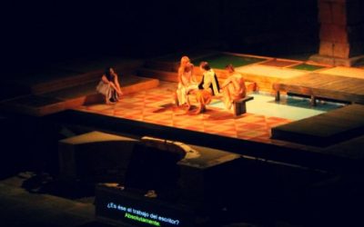 ¿Cómo se subtitula en el Teatro?