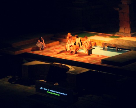 como se subtitula en teatro