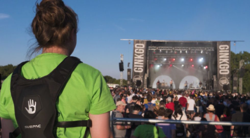 Mochilas vibradoras SUBPAC