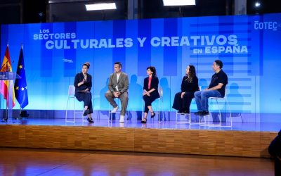 Aptent participa en la presentación del informe de COTEC sobre sectores culturales y creativos junto al presidente Pedro Sánchez