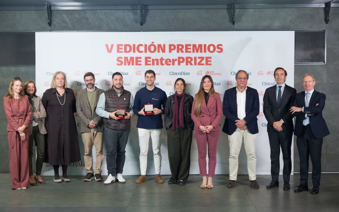 Aptent en la final de los Premios SME EnterPRIZE 2025: visibilidad para una cultura más accesible
