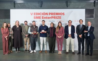 Aptent en la final de los Premios SME EnterPRIZE 2025: visibilidad para una cultura más accesible