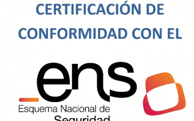 Aptent refuerza su compromiso con la seguridad de la información y obtiene la certificación del Esquema Nacional de Seguridad (ENS)
